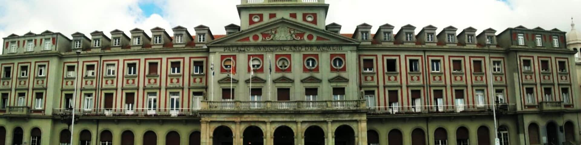 Ayuntamiento de Ferrol, A Coruña