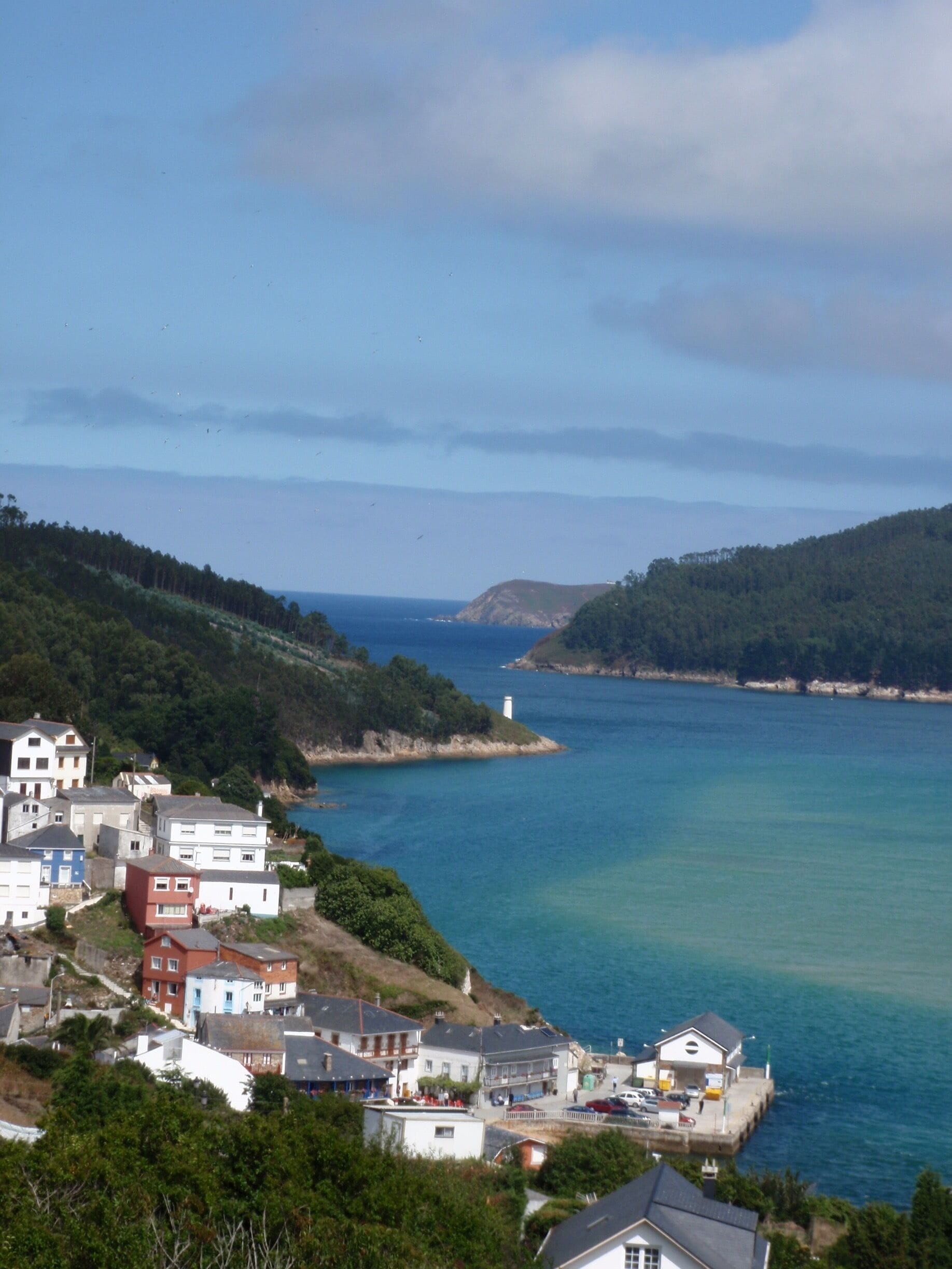 Take a drive around the Galician coast it is full of beautiful coastal towns that are very picturesque 