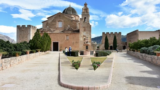monastery Masnta Maria de la Valldigna near Gandia in Spain
