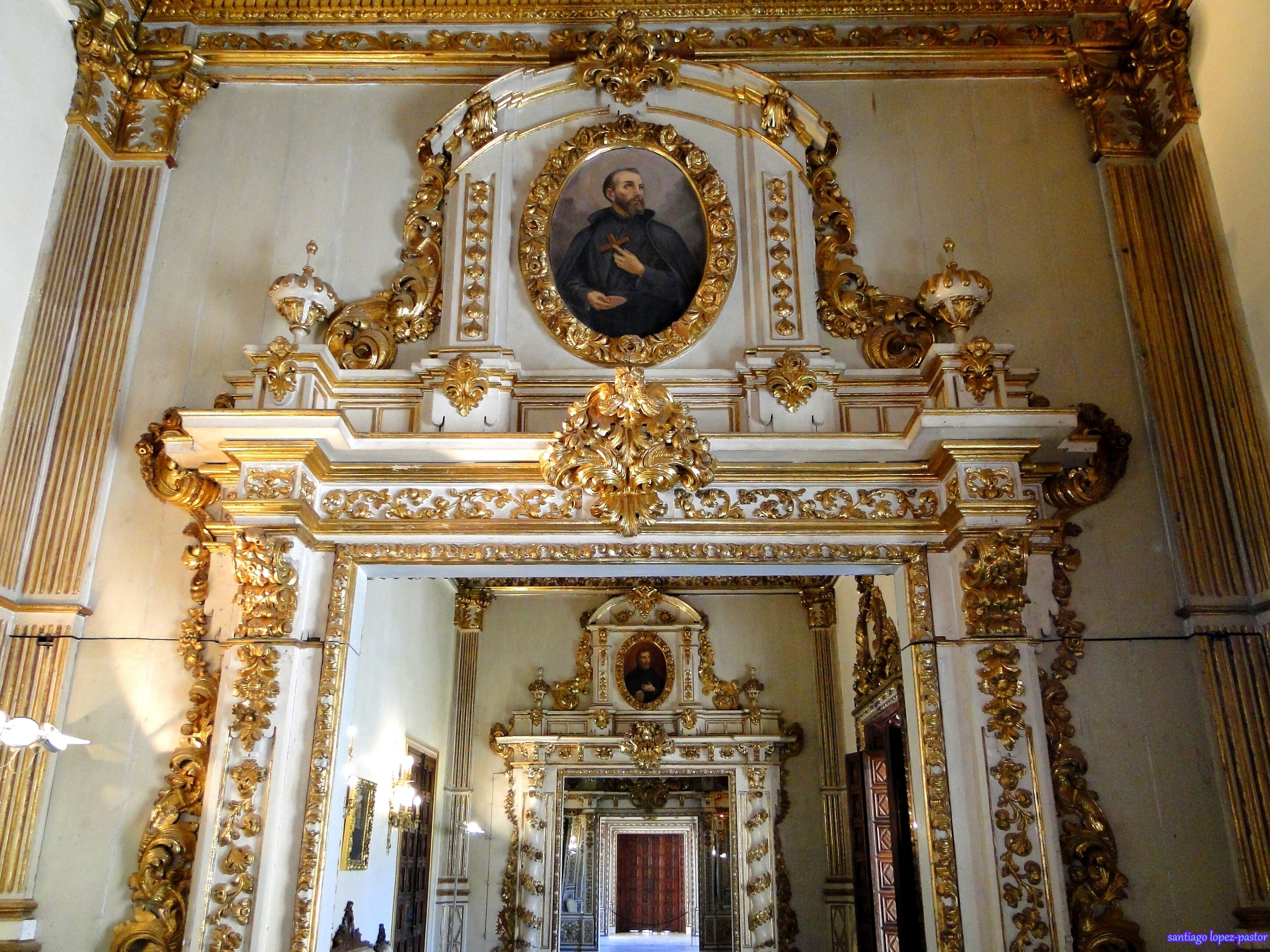 Palau Ducal de Gandia, Valencia.