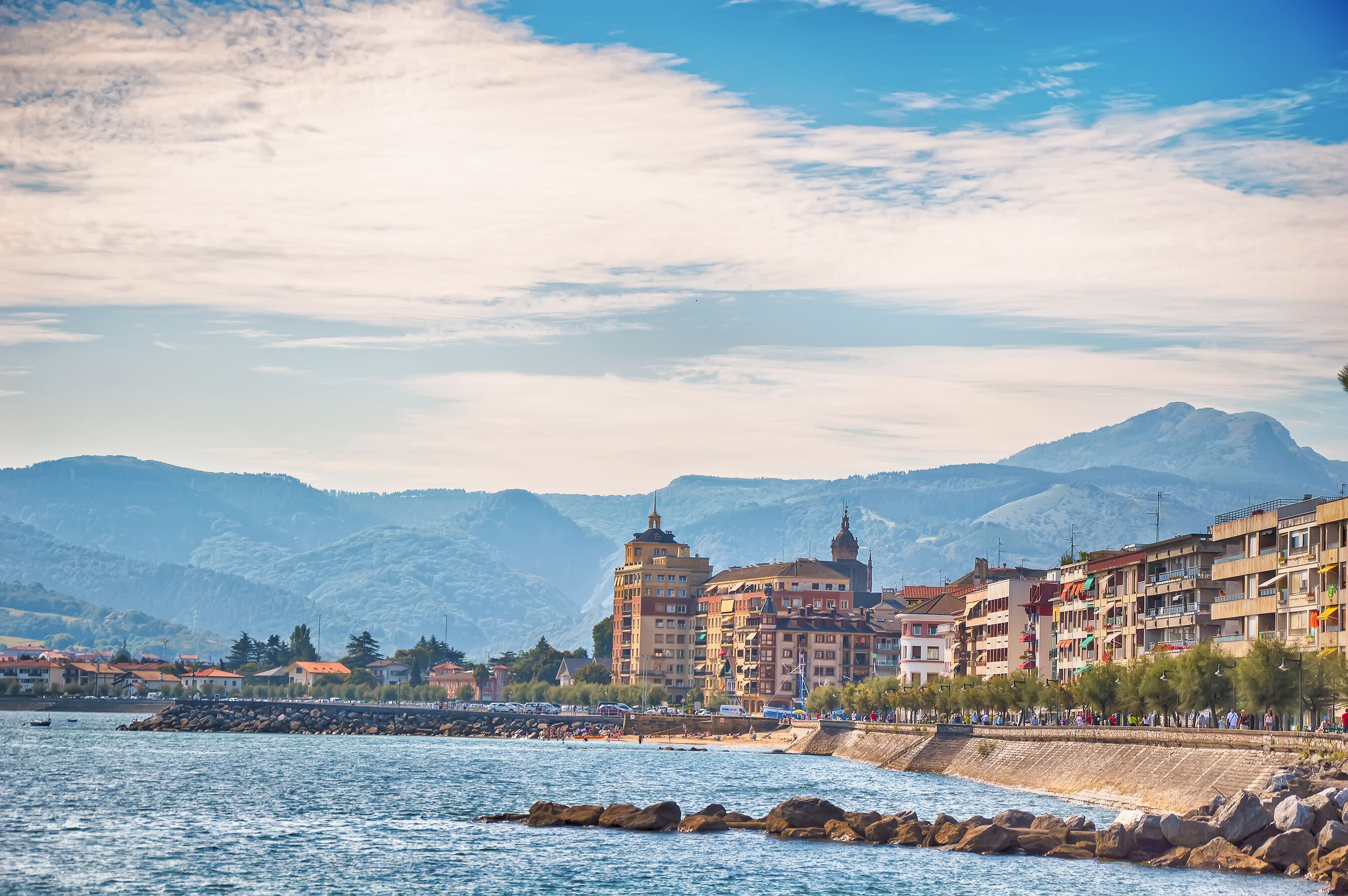 Hondarribia village; Shutterstock ID 474162604