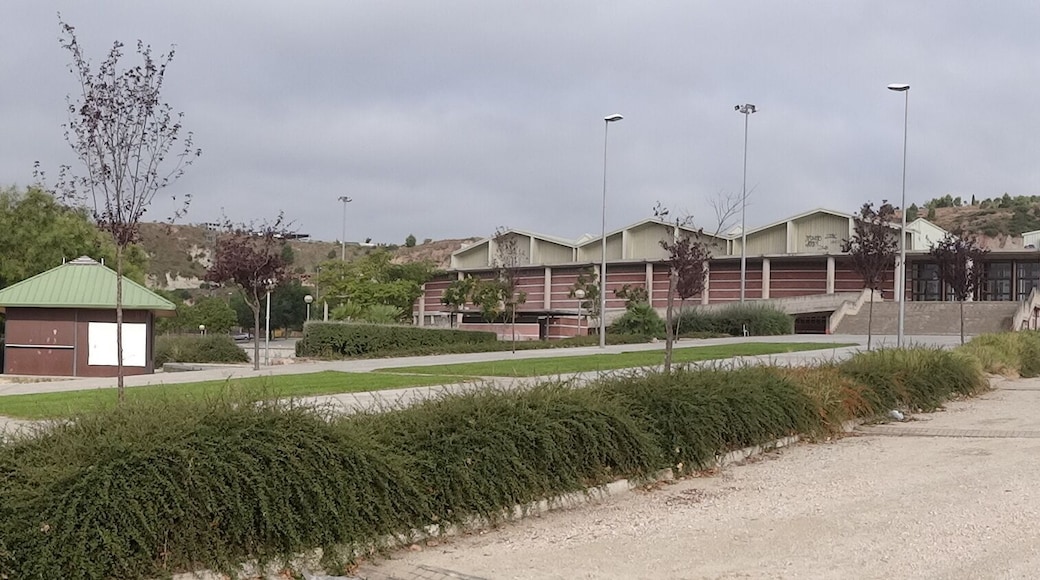 Panoramica del complexe esportiu de Les Comes