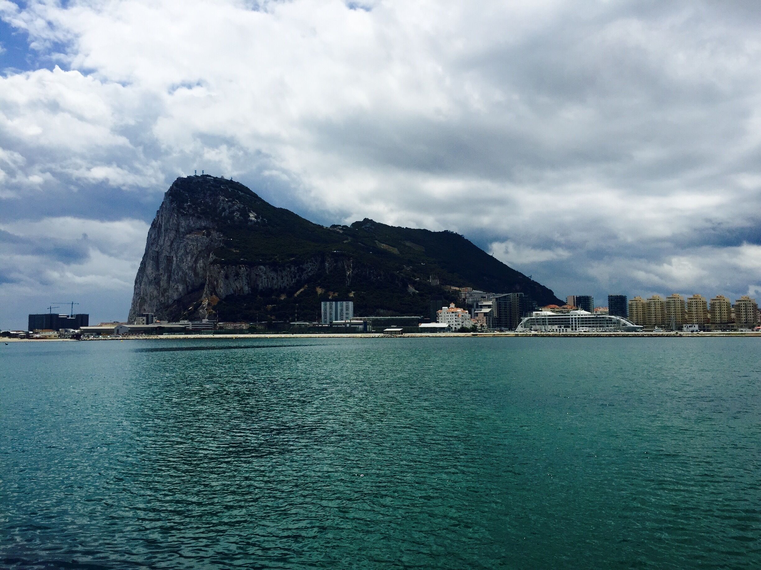 If you decide go to Gibraltar, be aware there's nothing to do except look to the view similar to that picture from Spain side.