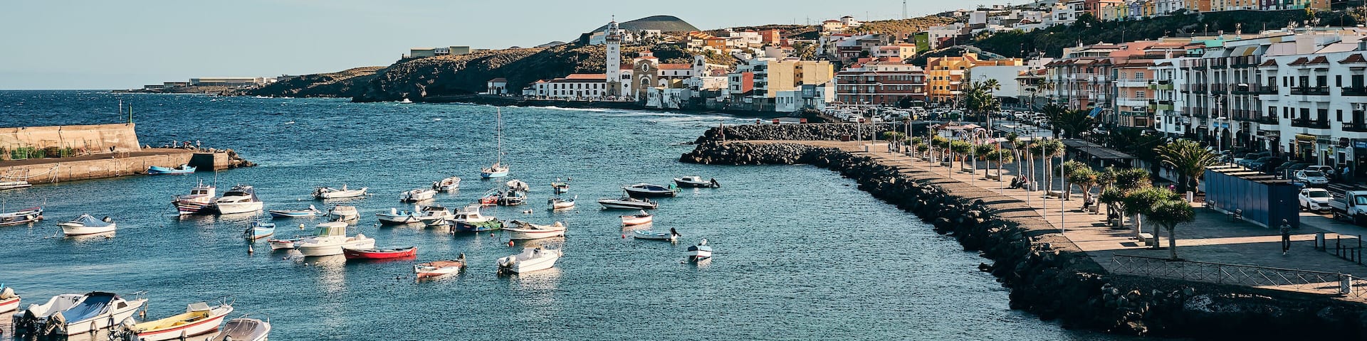 Picturesque view of sea bay