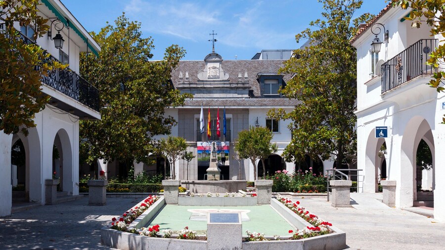 Town Hall, Majadahonda, Madrid Province, Spain.