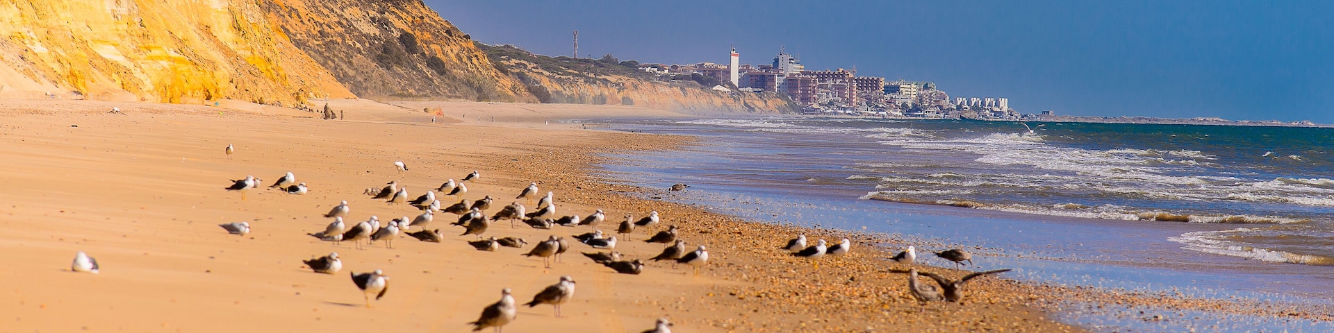 Natural Monument Acantilado del Asperillo, Mazagon, Almonte, Huelva, Spain, Europe, Shutterstock ID 747661450, Purchase Order: SP-1843, Order Number: SP-1843 Hotels.com Seasonality Project - Summer/Be