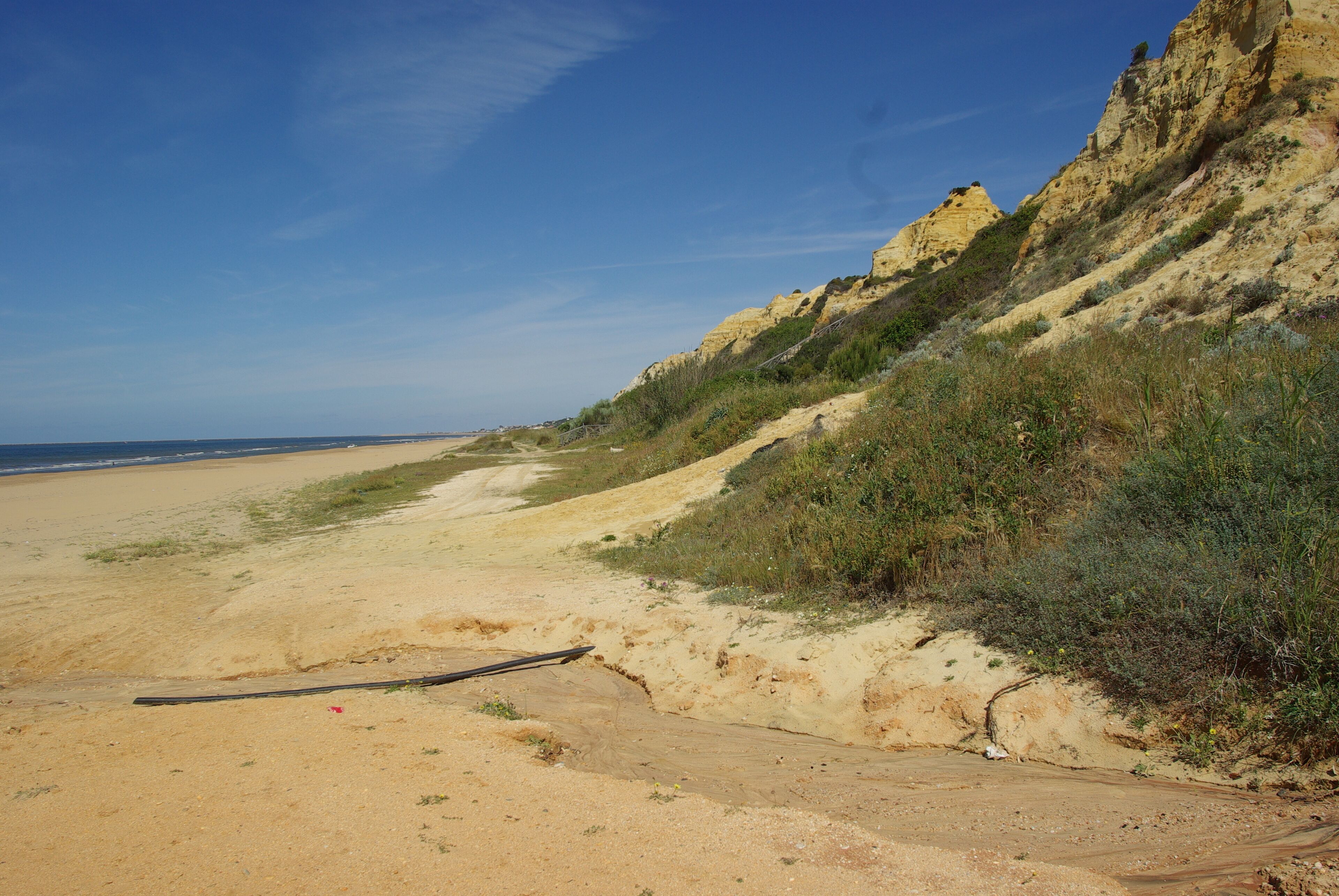 ® MAZAGON COSTA PLAYA DEL PARADOR DUNAS FÓSILES