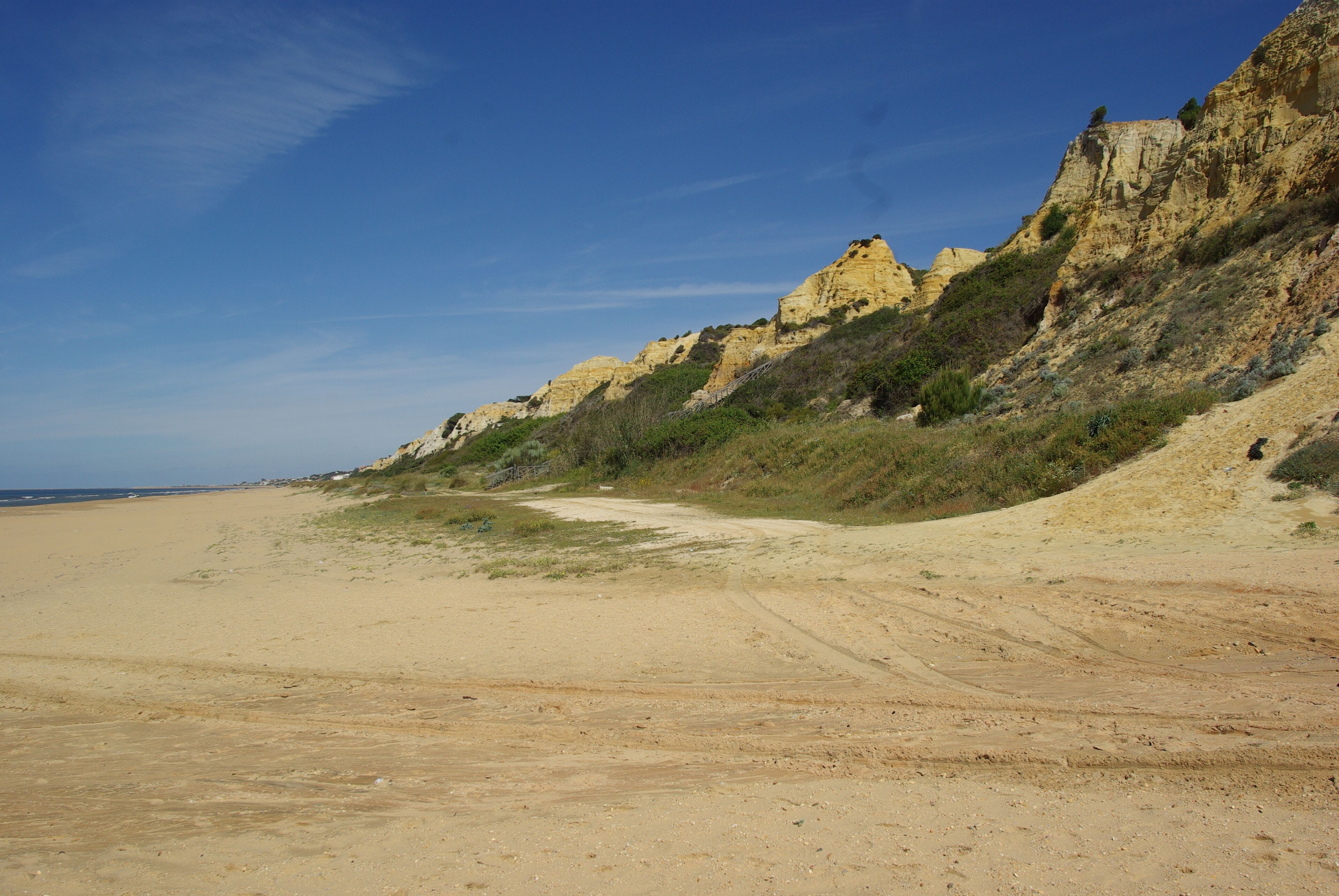 ® MAZAGON COSTA PLAYA DEL PARADOR DUNAS FÓSILES