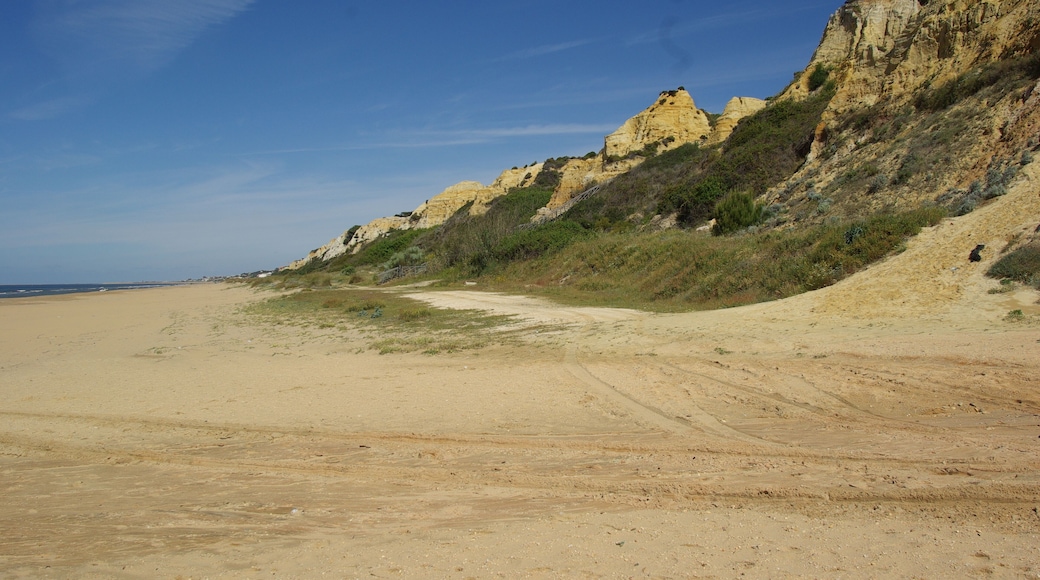 ® MAZAGON COSTA PLAYA DEL PARADOR DUNAS FÓSILES