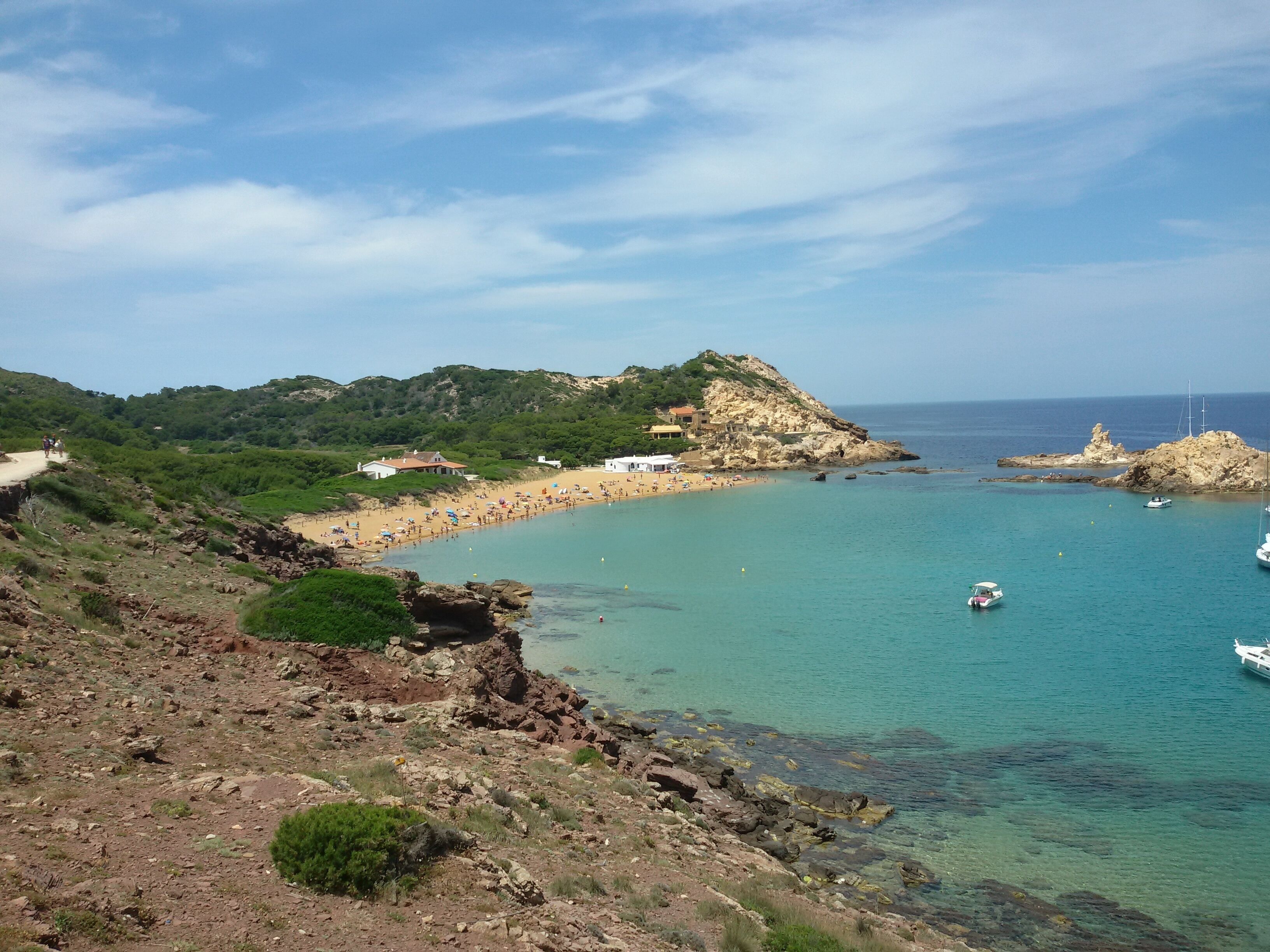 Cala Pregonda, Es Mercadal, Menorca, Islas Baleares, España