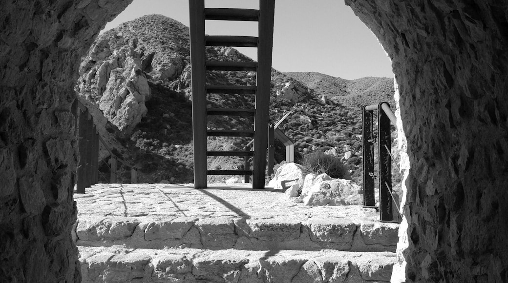 This landscape is stunning & hardly anyone around. Amazingly just down the road from the busy holiday resort of Mojacar.