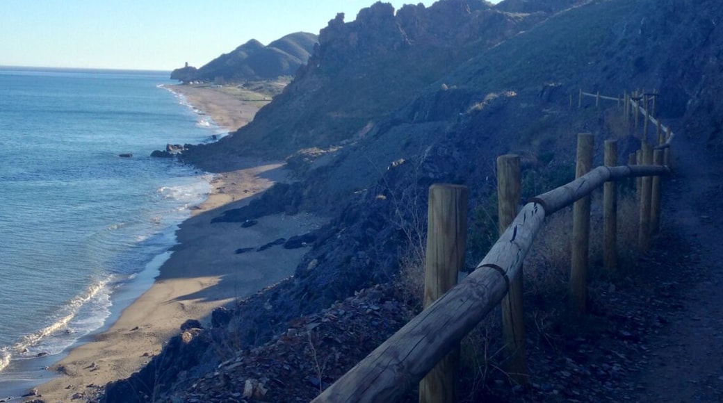 Hiking spot in Mojacar! Bring a little lunch and you can stay all day.