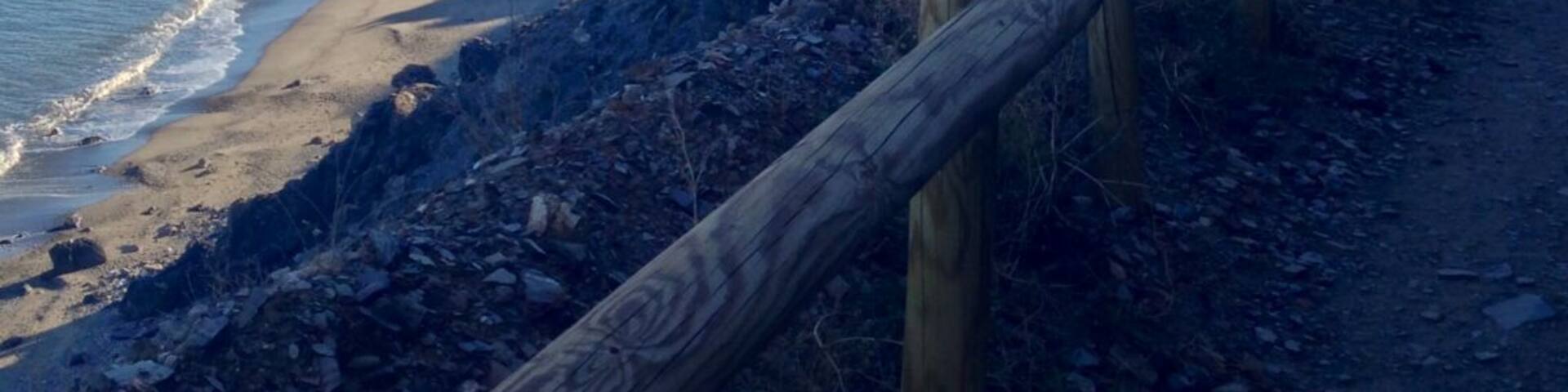 Hiking spot in Mojacar! Bring a little lunch and you can stay all day.