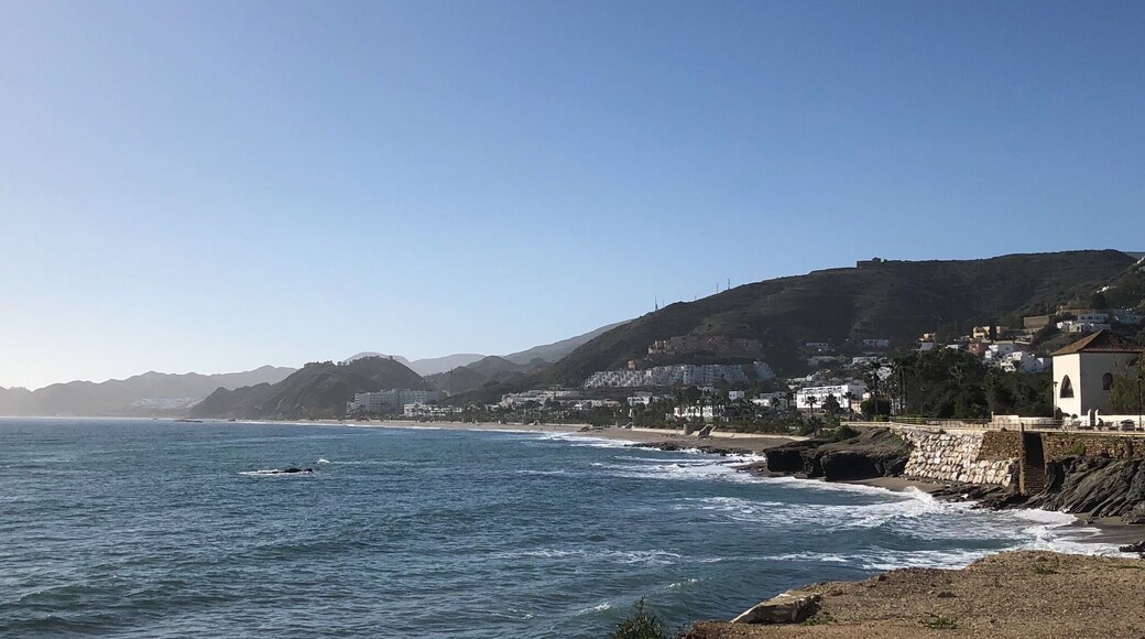 Mojácar playa, Paseo Maratimo... coastal path.