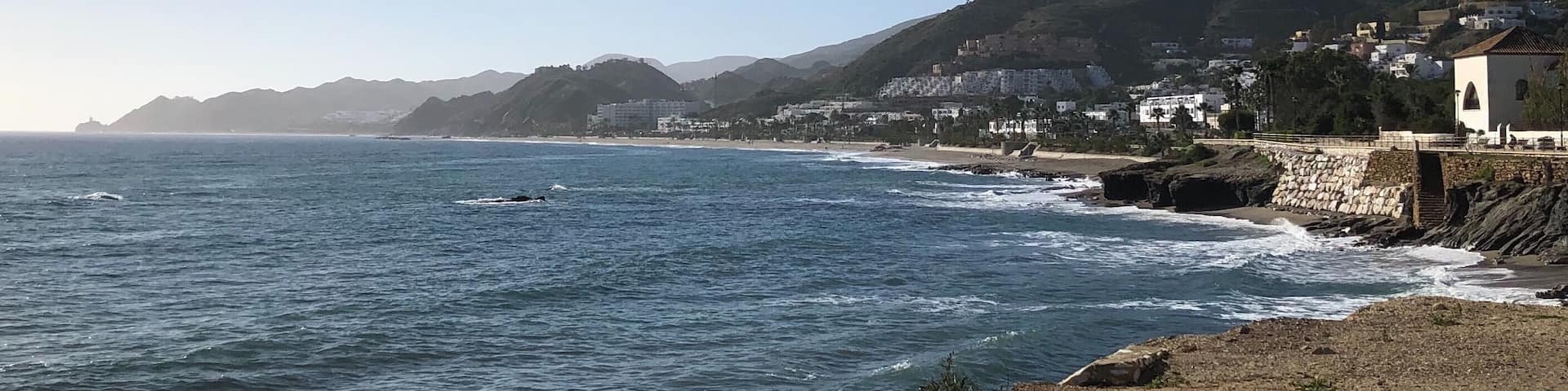 Mojácar playa, Paseo Maratimo... coastal path.