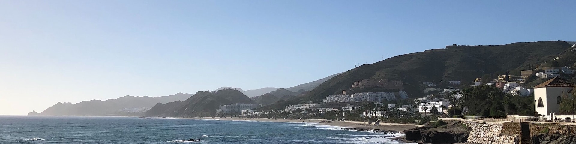 Mojácar playa, Paseo Maratimo... coastal path.