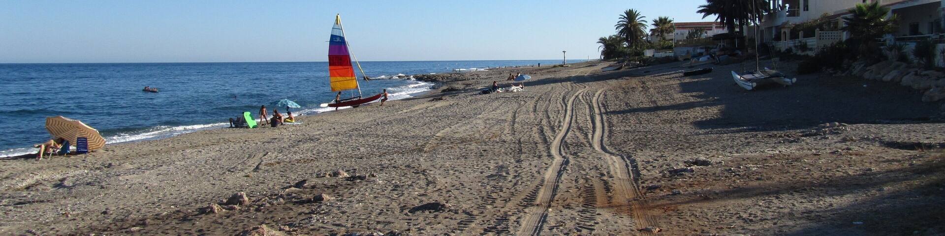 Playa del palmeral