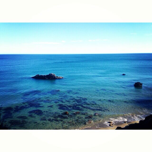 Great view from a hiking trail near hotel Indalo at the end of the beach! Hardly anyone on the trail when we went last Saturday.
