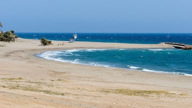 Mojacar Beach, Almeria Province, Andalusia, Spain