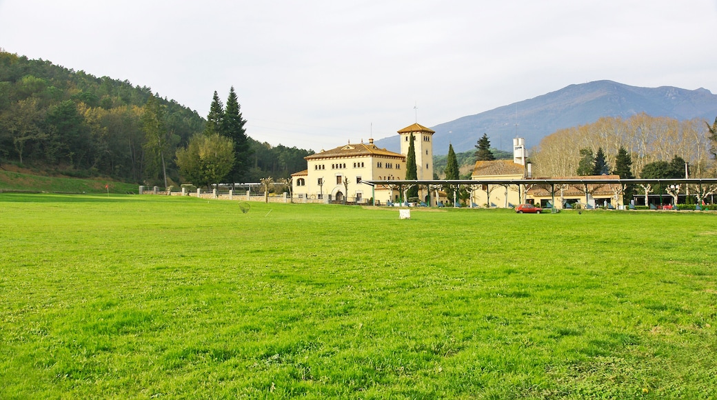 Golf course in Montseny, Barcelona, Catalunya, Spain, Europe; Shutterstock ID 1422494483; Purchase Order: -