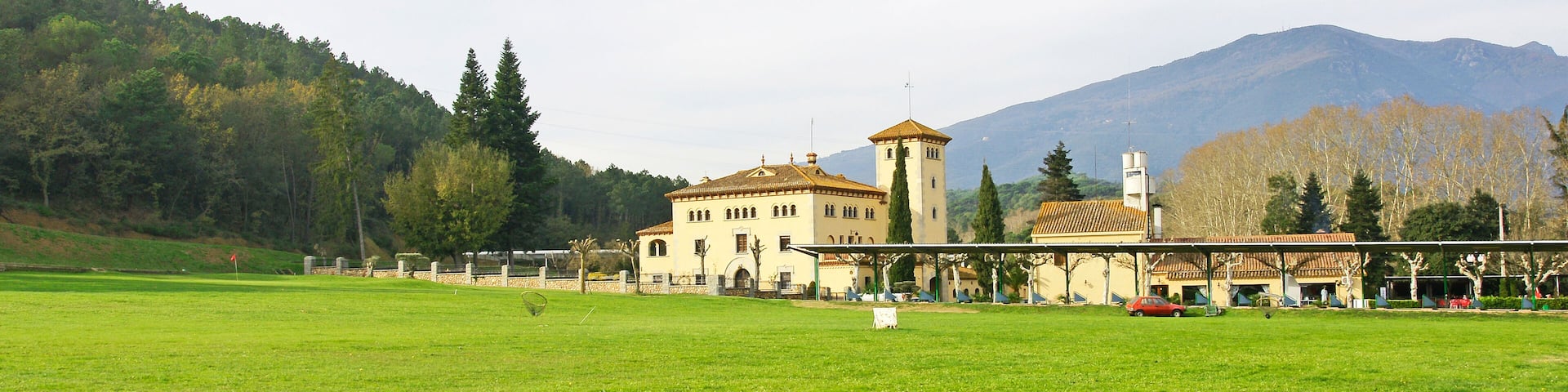 Golf course in Montseny, Barcelona, Catalunya, Spain, Europe; Shutterstock ID 1422494483; Purchase Order: -