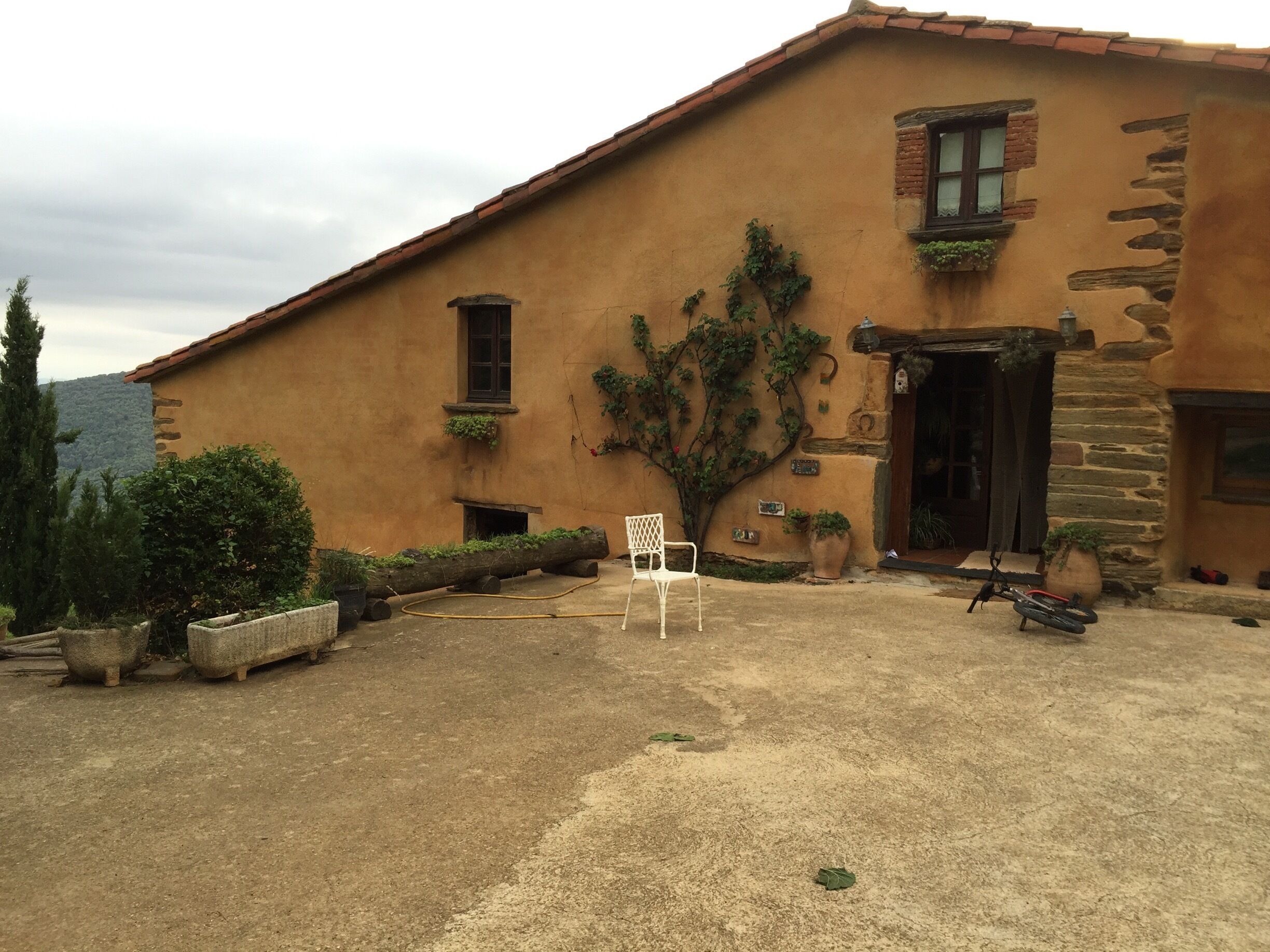 A typical Catalan countryside home! It's great to know locals...get to live like one...and it's a magical experience! 