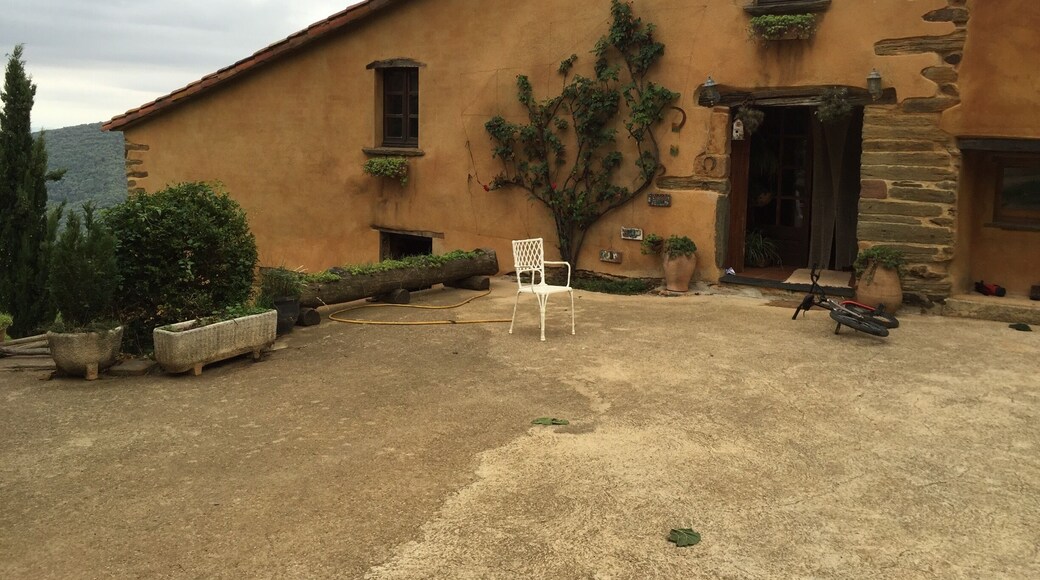 A typical Catalan countryside home! It's great to know locals...get to live like one...and it's a magical experience!