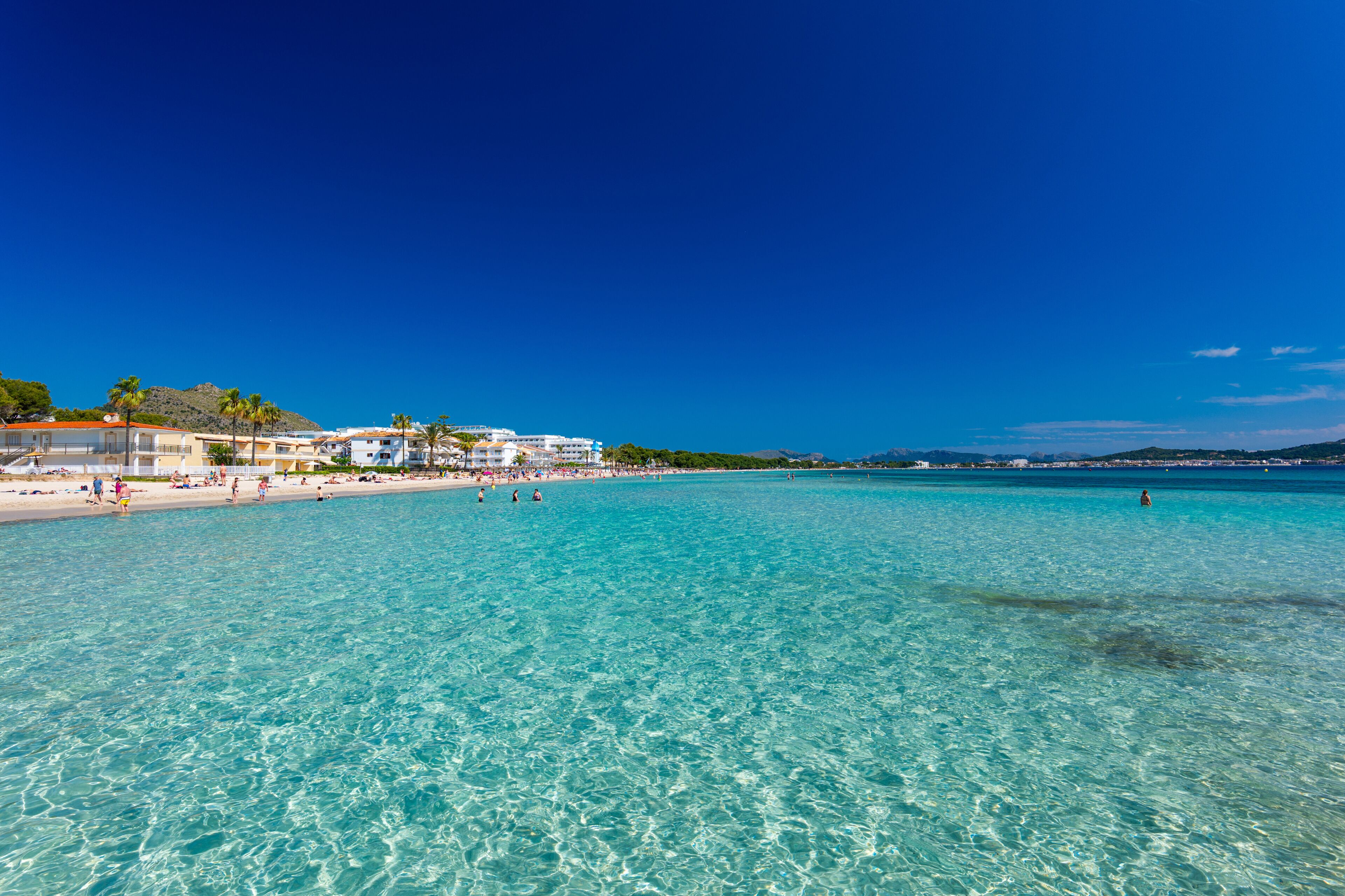 Playa de Muro, Mallorca, Balearic Islands