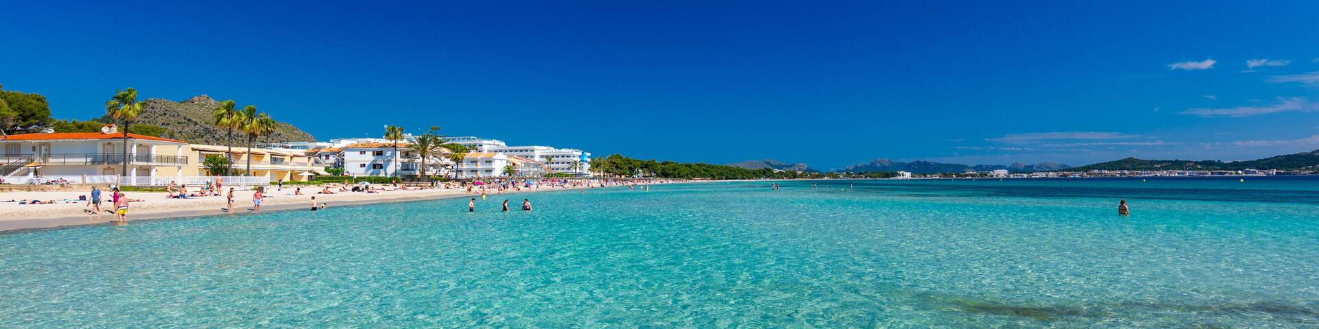 Playa de Muro, Mallorca, Balearic Islands