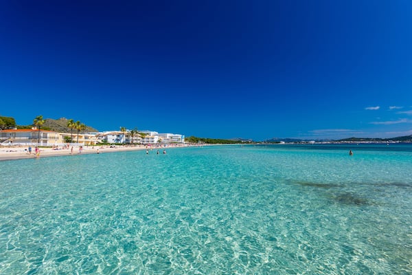 Playa de Muro, Mallorca, Balearic Islands