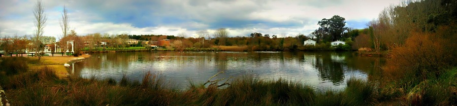 A Lagoa de Mera