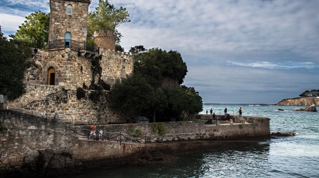Castillo de Santa Cruz.