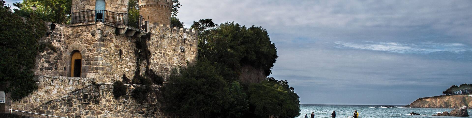 Castillo de Santa Cruz.