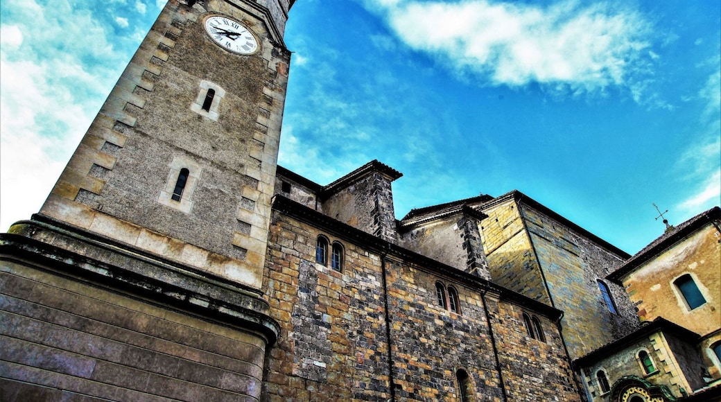 Back in Time
A glimpse of Catalonian Architecture
Sant Esteve Parish Church in Olot, Girona, Spain