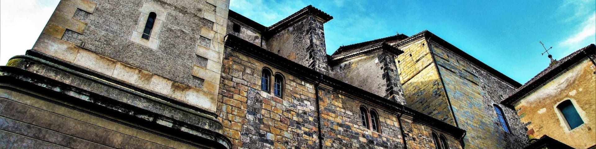 Back in Time
A glimpse of Catalonian Architecture
Sant Esteve Parish Church in Olot, Girona, Spain