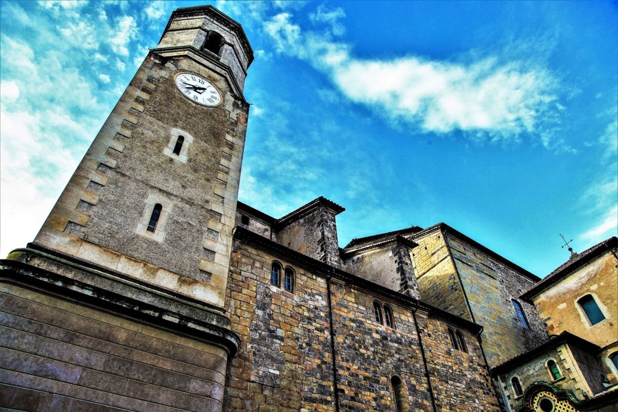 Back in Time
A glimpse of Catalonian Architecture
Sant Esteve Parish Church in Olot, Girona, Spain