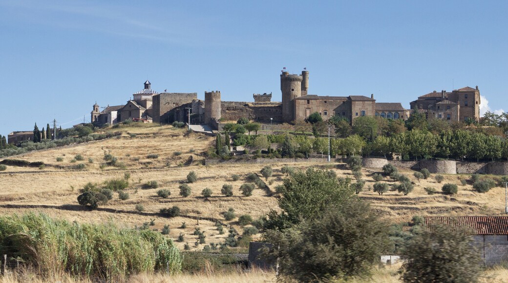 Oropesa, Toledo, Spain.