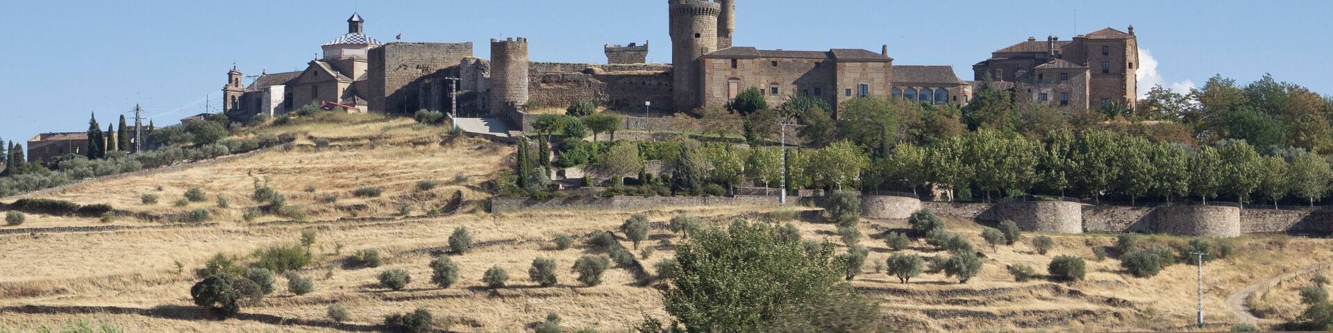 Oropesa, Toledo, Spain.