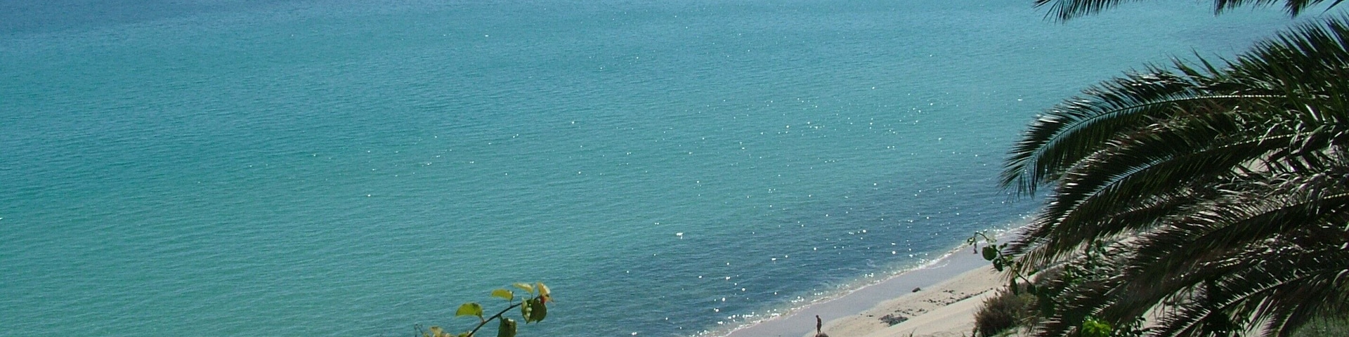 Sea View from Stairwell to Beach