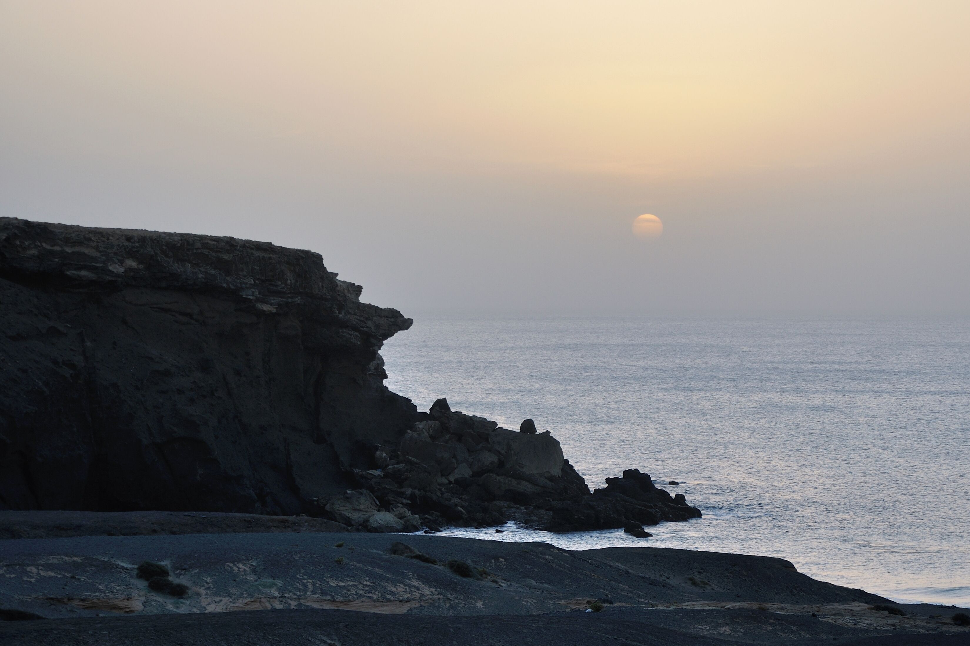 Spain, along the coasts of Fuerteventura
