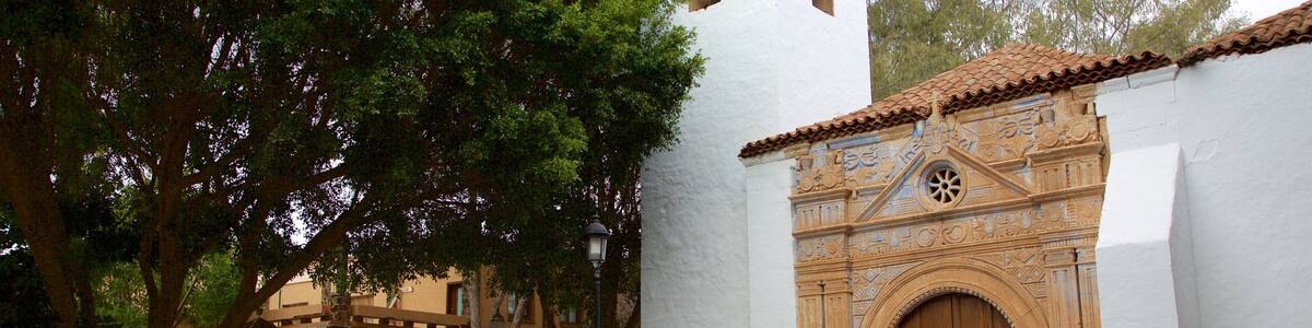 Pajara das einen Kirche oder Kathedrale