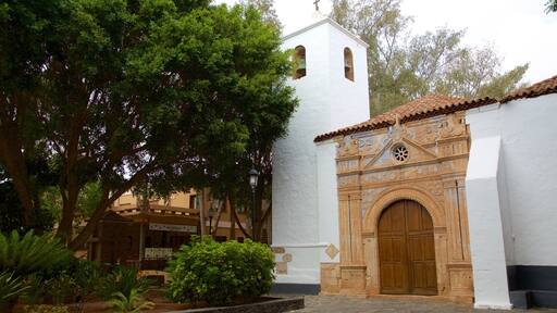 Pajara mostrando chiesa o cattedrale
