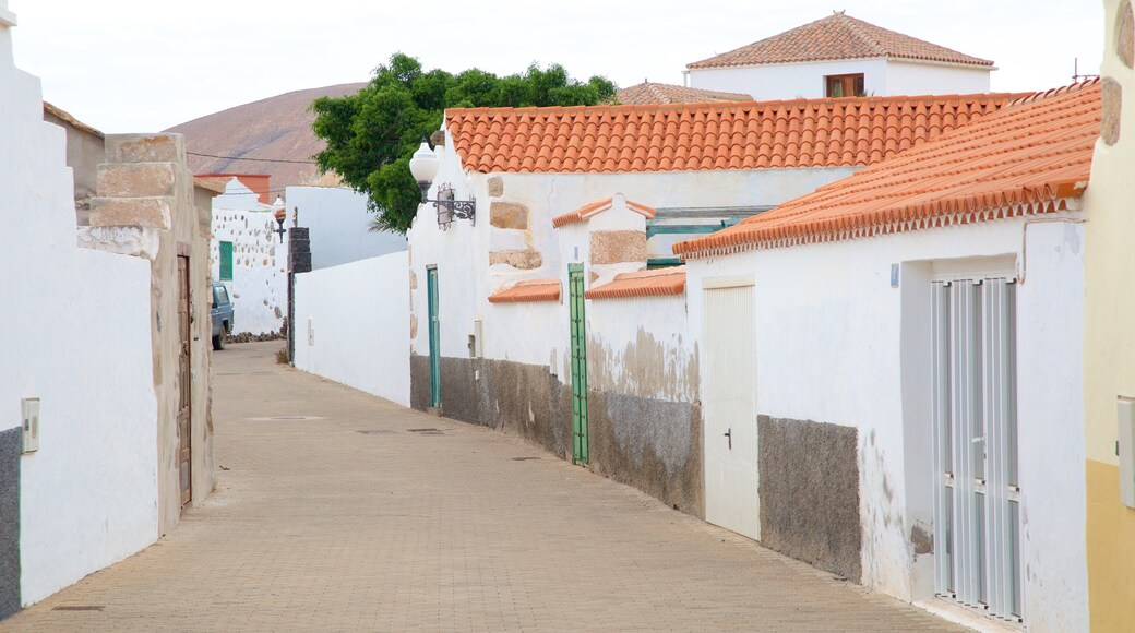 Pajara som inkluderer liten by eller landsby