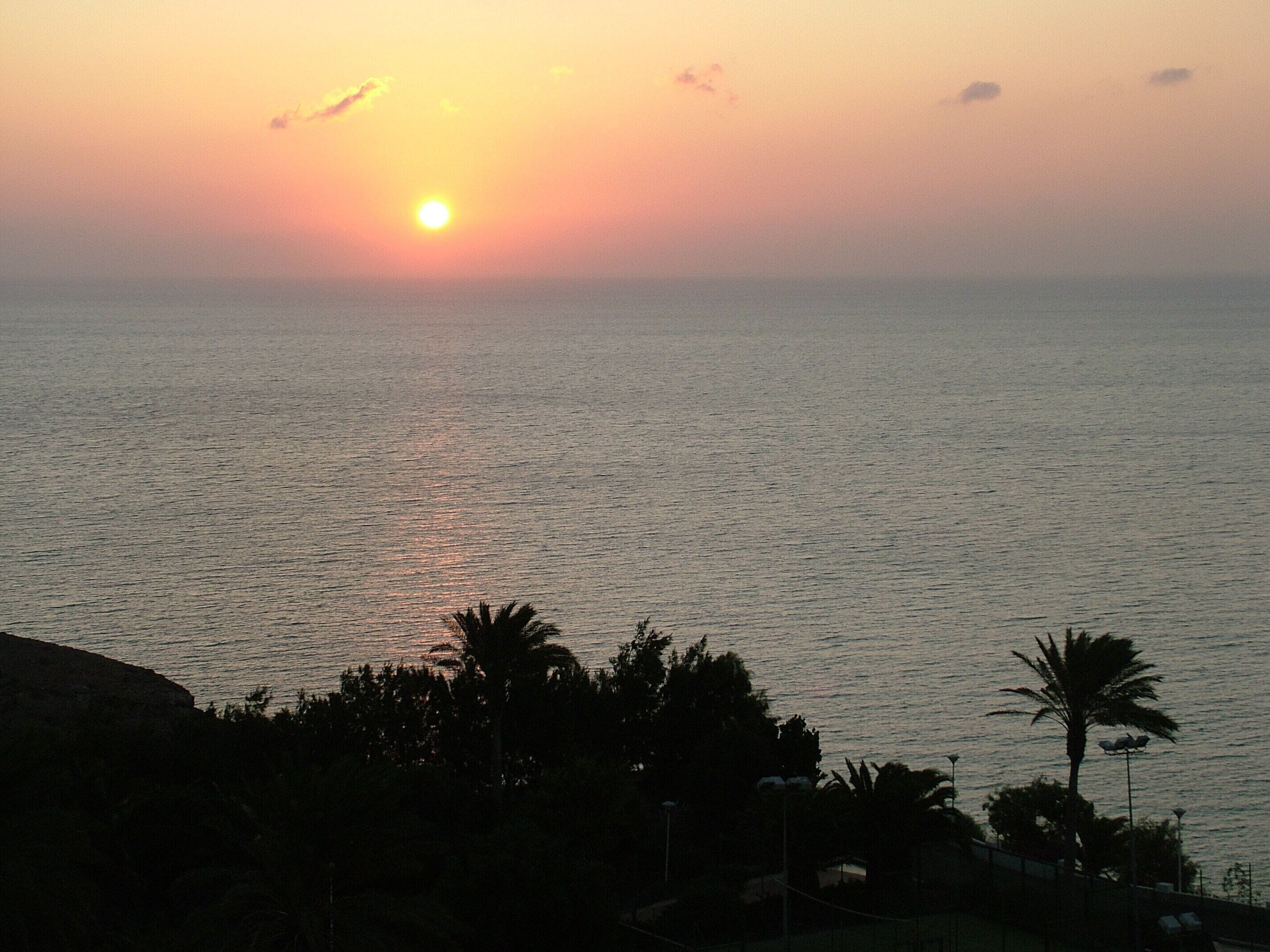 Sunset from Hotel Balcony