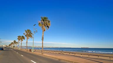 Platja La Pineda beach Vila-Seca Tarragona