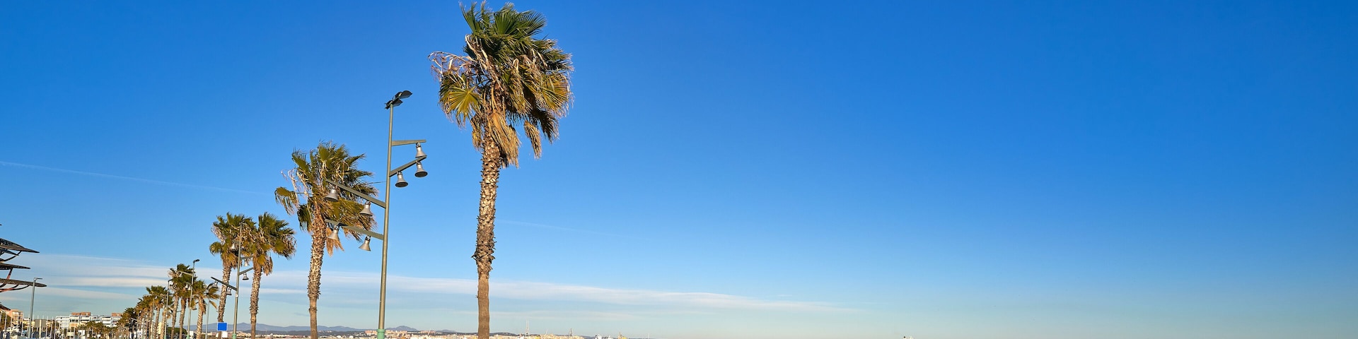 Platja La Pineda beach Vila-Seca Tarragona