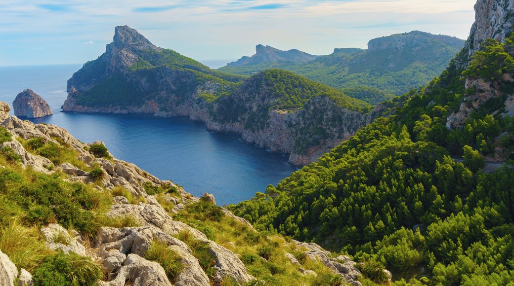 Always sunny here. Views are amazing.