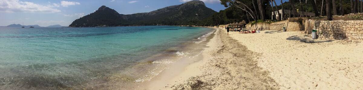 Strand Cap Formentor Mallorca