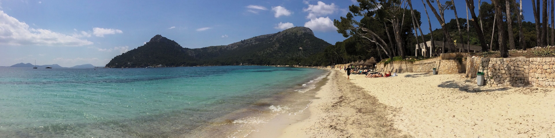 Strand Cap Formentor Mallorca