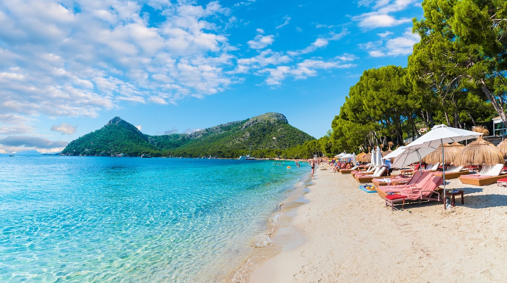 Playa de Formentor, Palma Mallorca, Spain